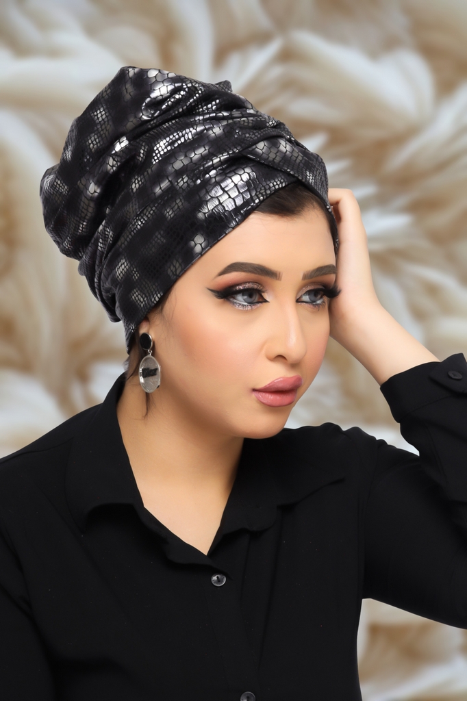 turban Scotch disco - Smile Turbans - 1325