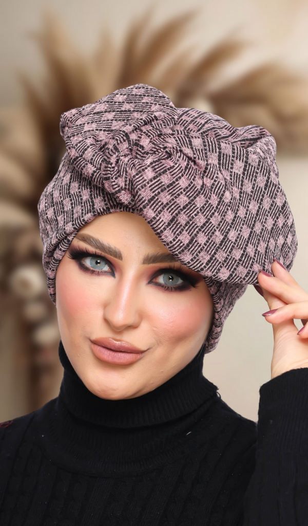 Turban Multiway Wire Wool - Smile Turbans - 1398