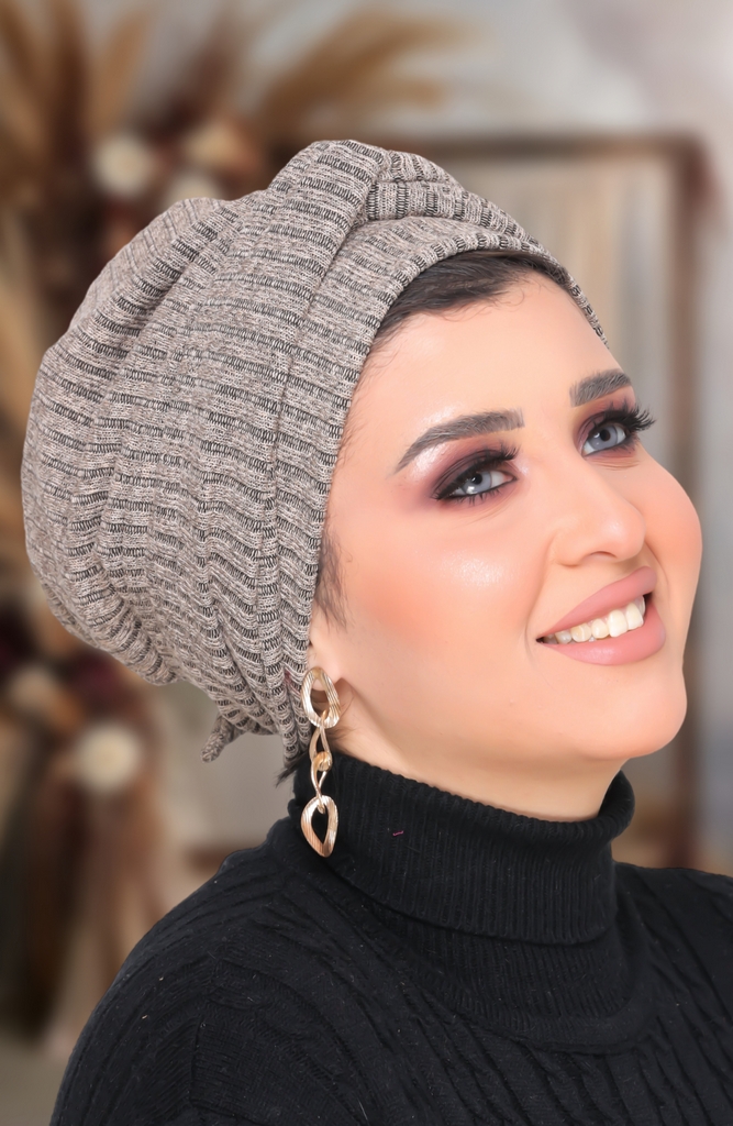 Turban Multi way wire Rib - Smile Turbans - 1449