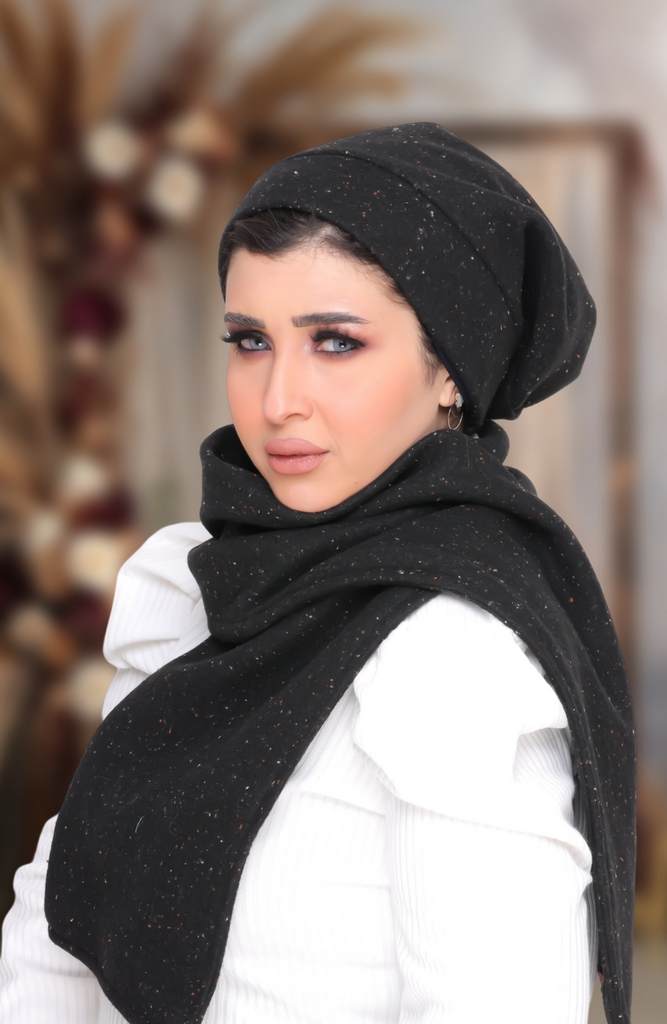 IceCap  & Scarf IceCap  Gogh - Smile Turbans - 1459