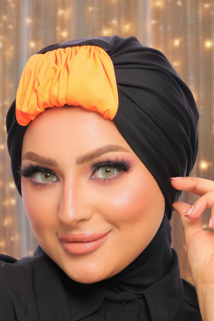 Turban Cap 2 pieces Waterproof - Smile Turbans - 1482