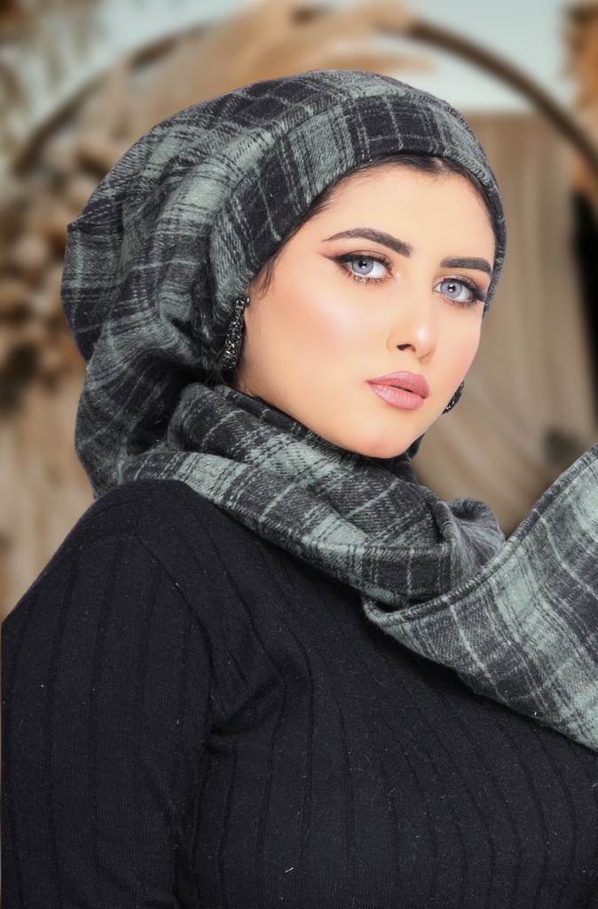 IceCap  & Scarf IceCap  Gogh - Smile Turbans - 1659