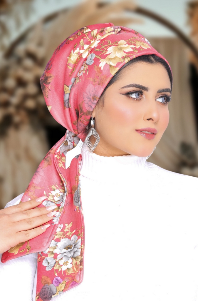 Turban Multi way tie suede - Smile Turbans - 1683