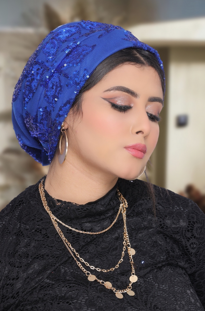 Turban Drape one piece Joubert - Smile Turbans - 1785