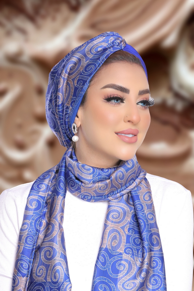 Turban  & Scarf Crocs one piece stan - Smile Turbans - 1822