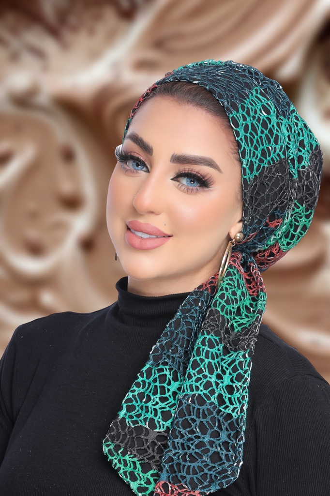 Turban  & Scarf Tie kink - Smile Turbans - 1838
