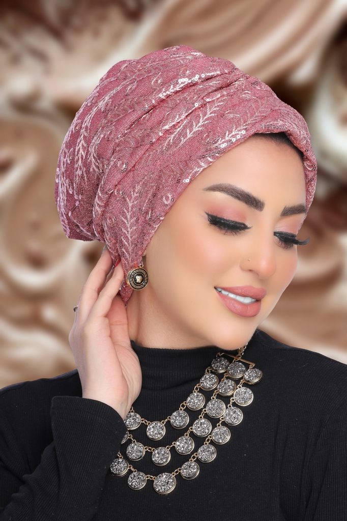Turban Darby one piece Joubert - Smile Turbans - 1852