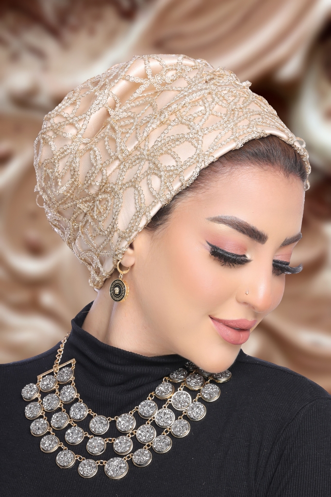 Turban Darby one piece Joubert - Smile Turbans - 1855