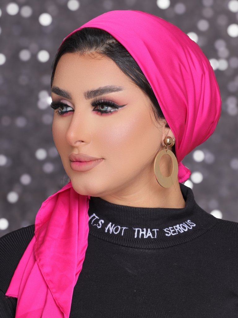 Turban tie satin - Smile Turbans - 2208