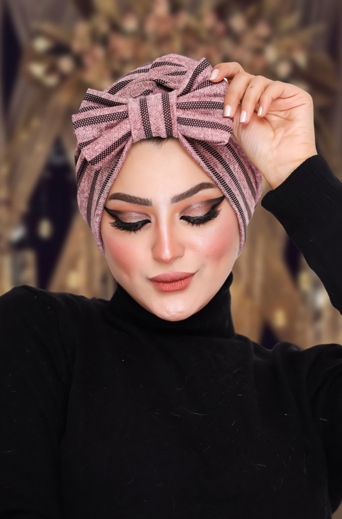 Turban bow brooch - Smile Turbans - 942