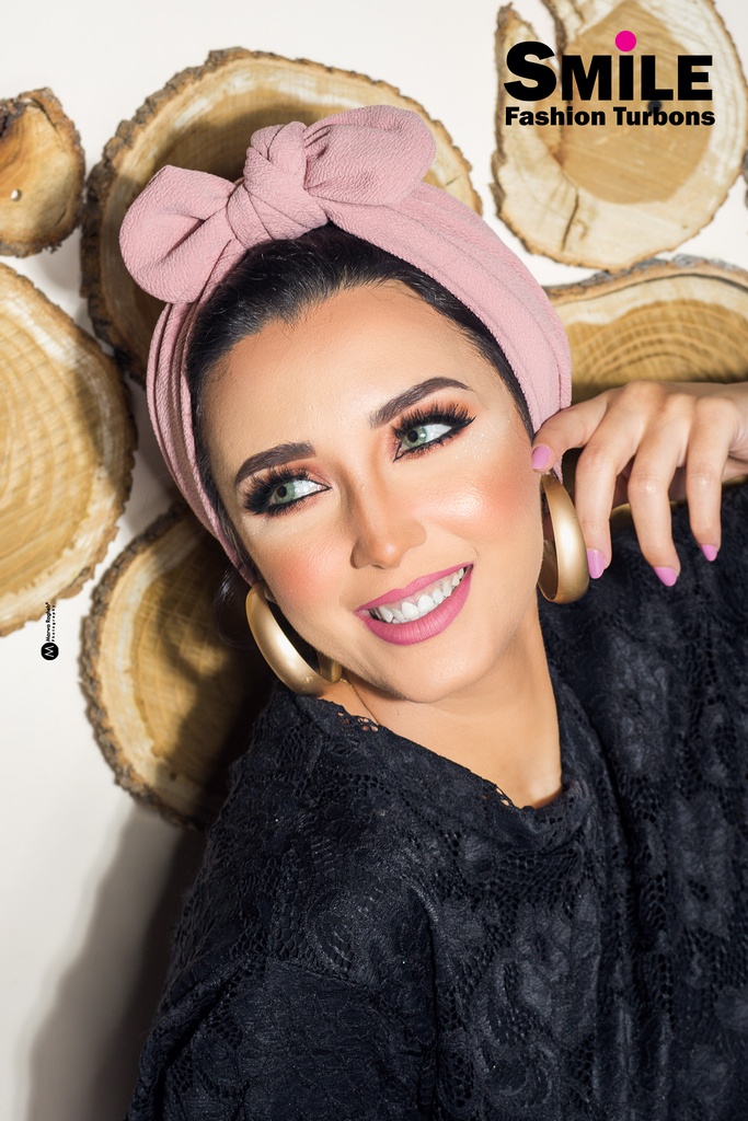 Turban Bow crepe - Smile Turbans - 91