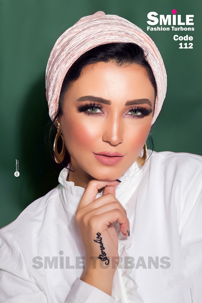 Turban Scotch plisse - Smile Turbans - 112