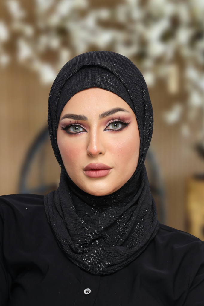 Hijab Ready-made hijab without pins chiffon - Smile Turbans - 1132