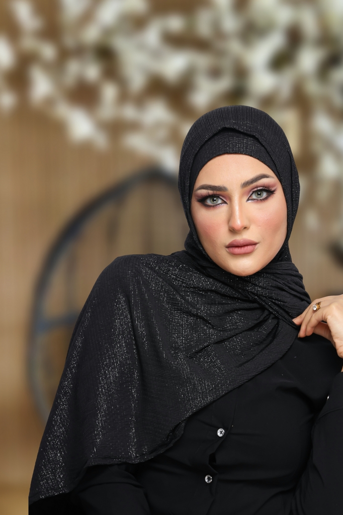 Hijab Ready-made hijab without pins chiffon - Smile Turbans - 1133