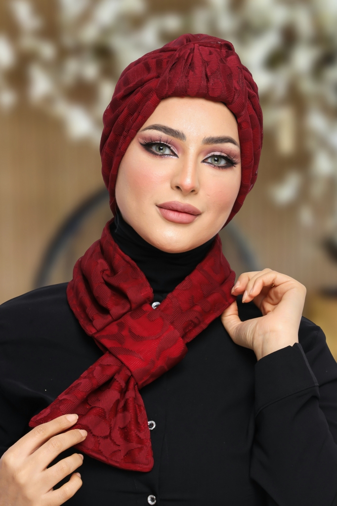 Turban  & Scarf Crown one piece Dantel Joubert - Smile Turbans - 1144