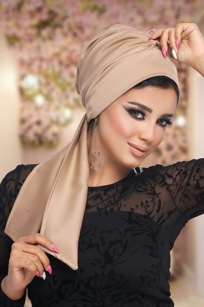 turban Multi way tie stan - Smile Turbans - 1179