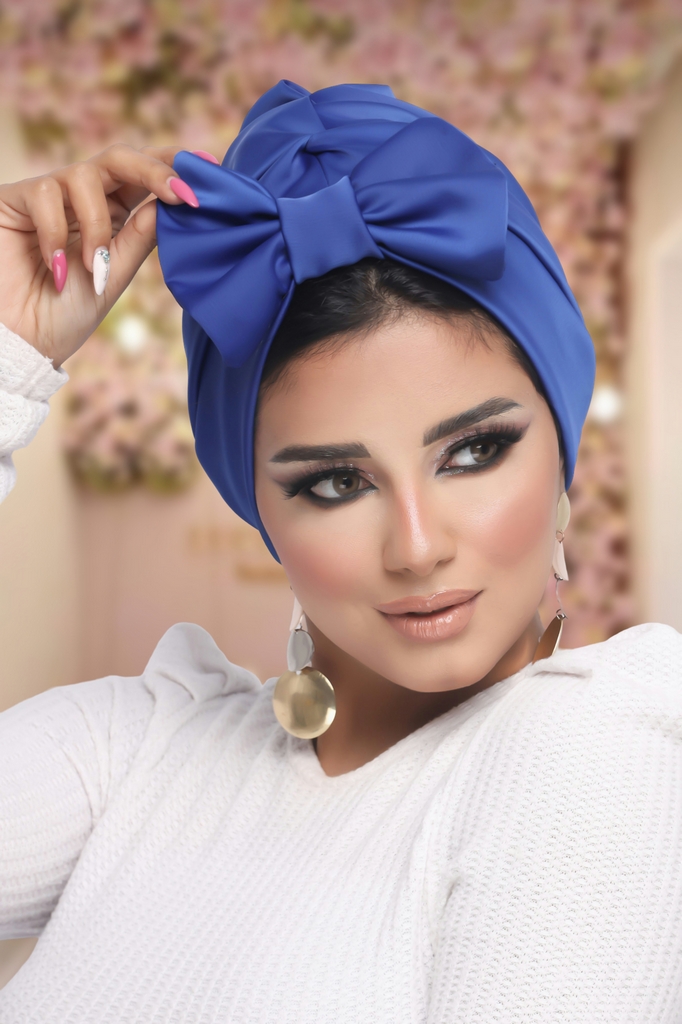turban Bow stan - Smile Turbans - 1230