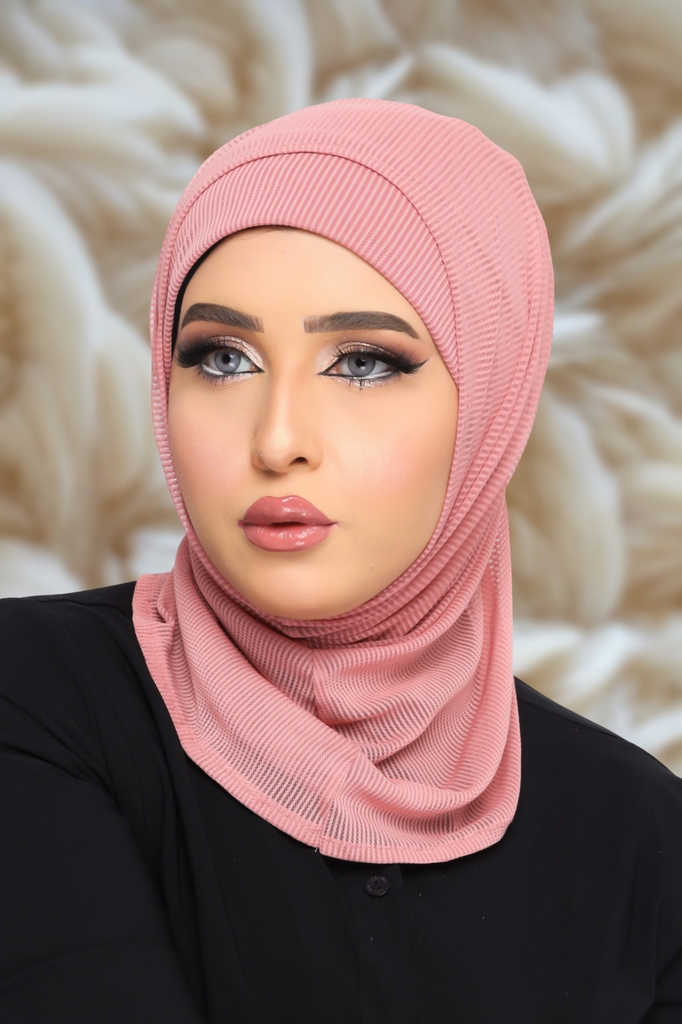 Hijab Ready-made hijab without pins Tulle - Smile Turbans - 1270