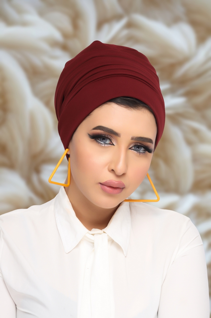 Turban  & Scarf Crocs one piece knitwear - Smile Turbans - 1322