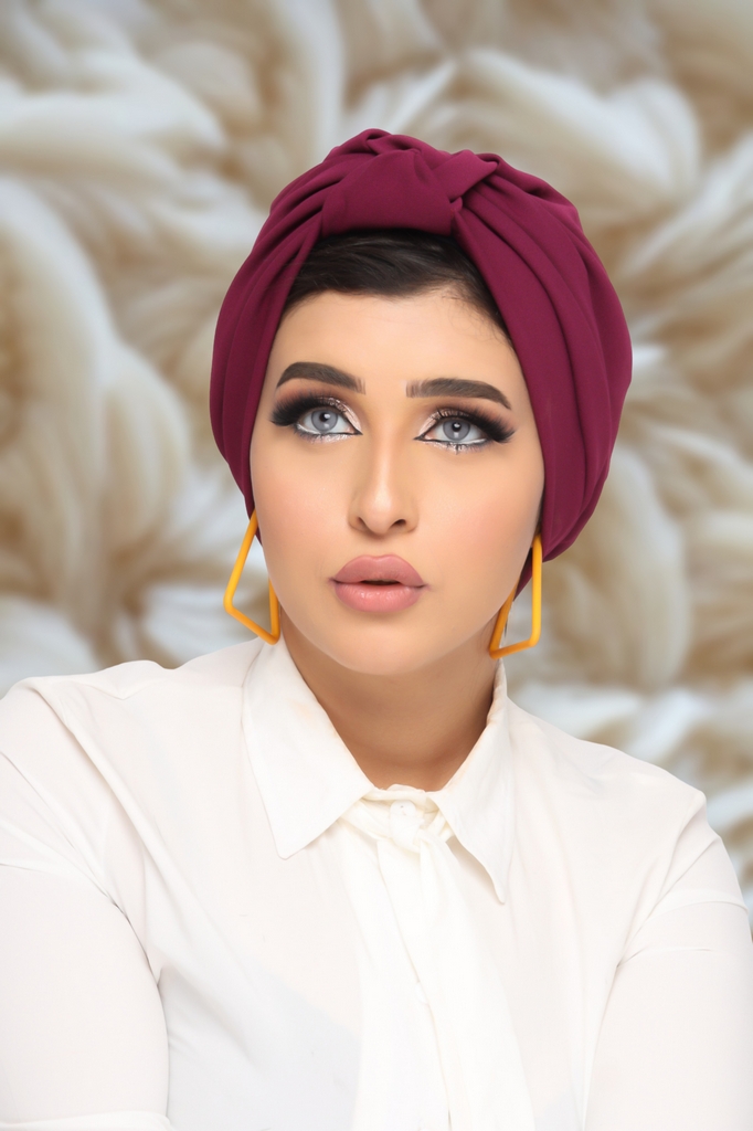 turban Artichoke crepe - Smile Turbans - 1340