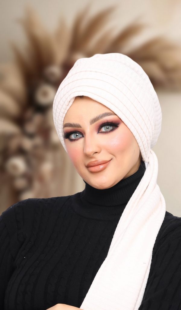 Turban   Darby two pieces Rib - Smile Turbans - 1377