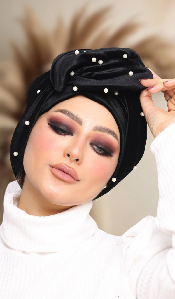 Turban Wire velvet - Smile Turbans - 1384