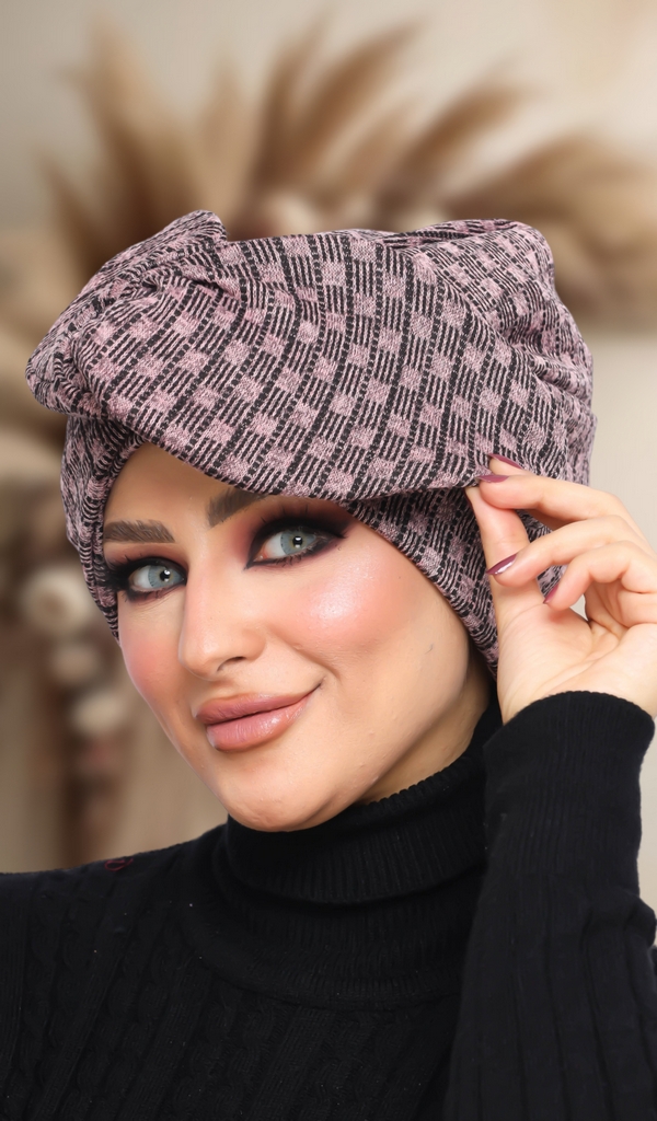 Turban Multiway Wire Wool - Smile Turbans - 1398
