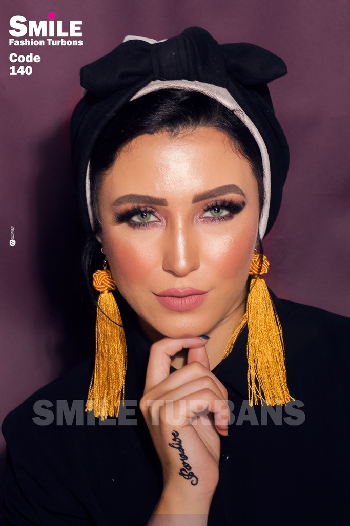 Turban Multi-way suede - Smile Turbans - 140
