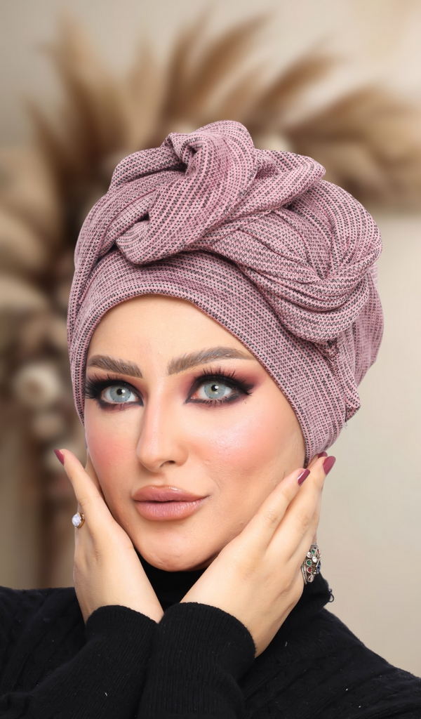 Turban Multi way wire Rib - Smile Turbans - 1400