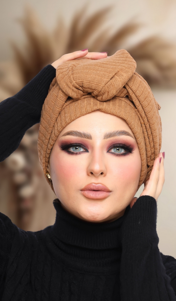 Turban Multi way wire Rib - Smile Turbans - 1402