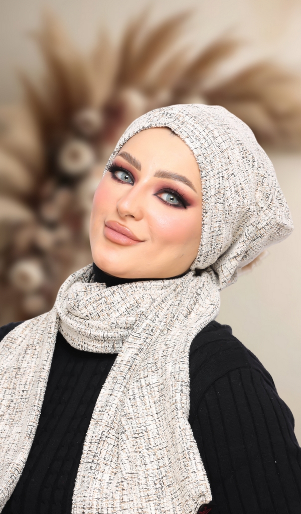 IceCap  & Scarf IceCap  Jakar - Smile Turbans - 1406