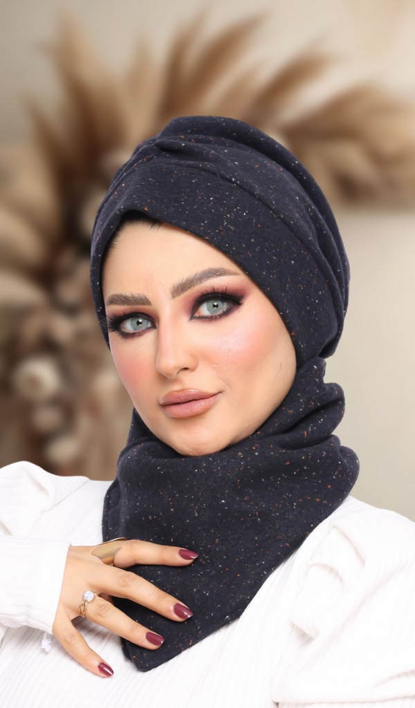 Turban  & Scarf Darby Gogh - Smile Turbans - 1408