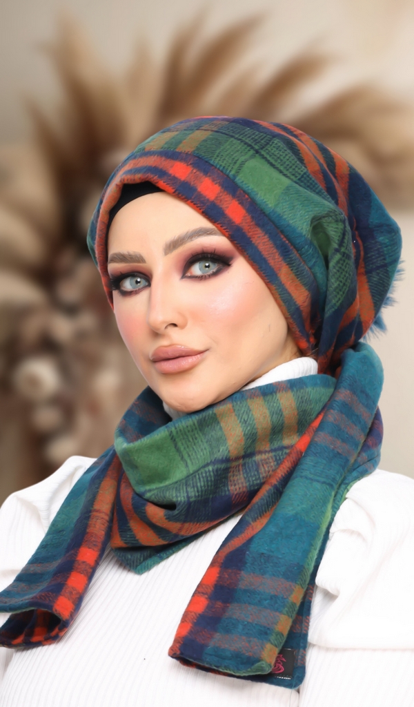 IceCap  & Scarf IceCap  Gogh - Smile Turbans - 1412