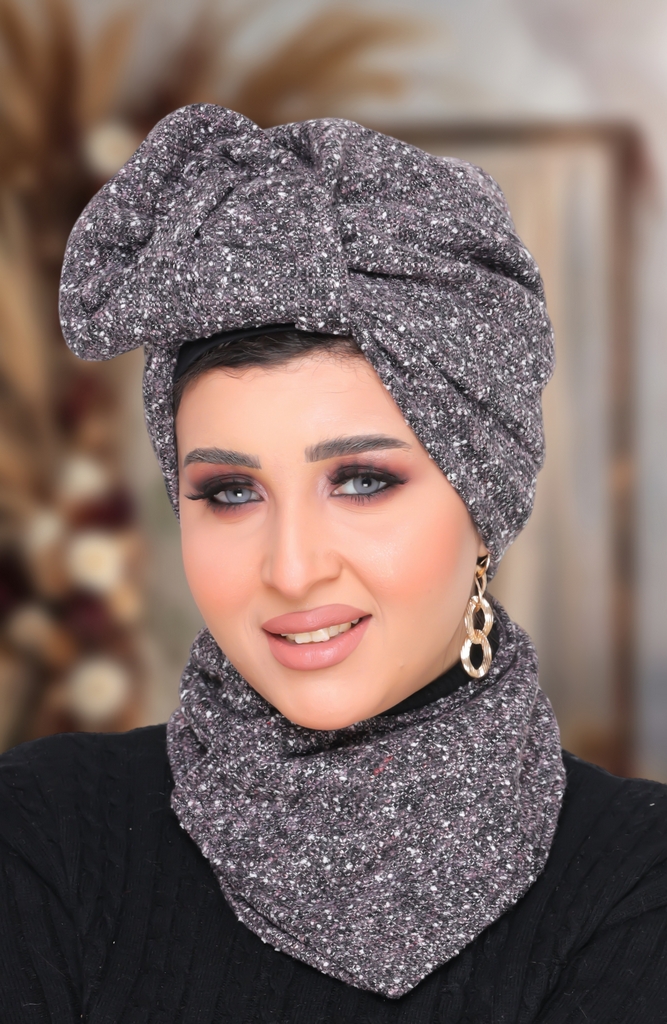 Turban  & Scarf butterfly Gogh - Smile Turbans - 1429