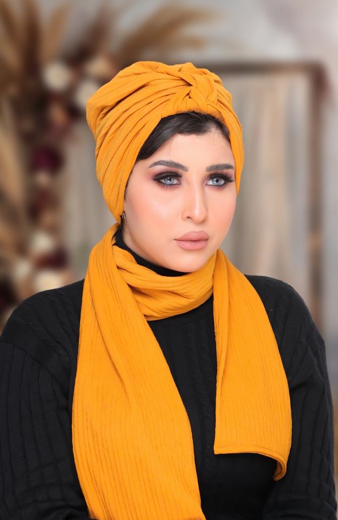 Turban  & Scarf Artichoke one piece blisih - Smile Turbans - 1464
