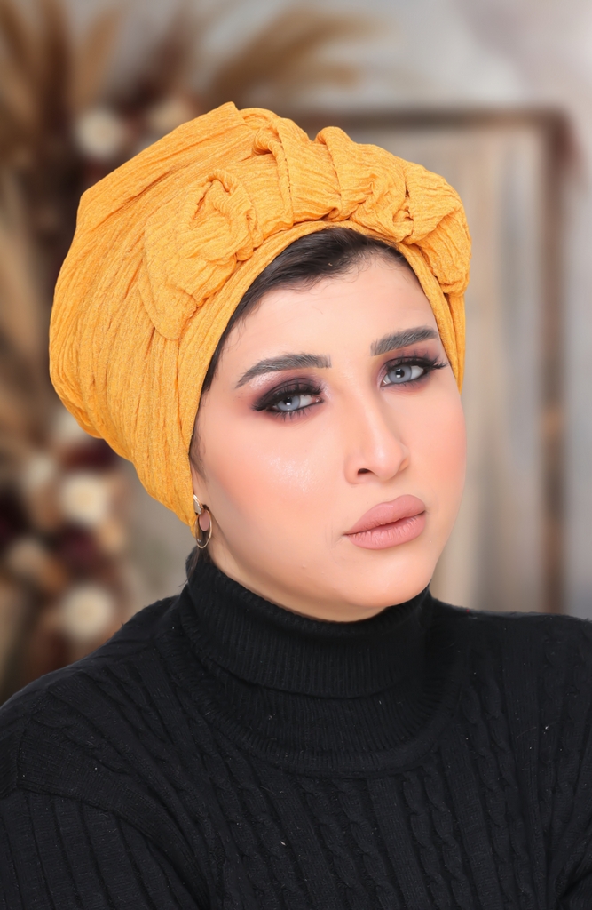 Turban  Crown 2 pcs blisih - Smile Turbans - 1469