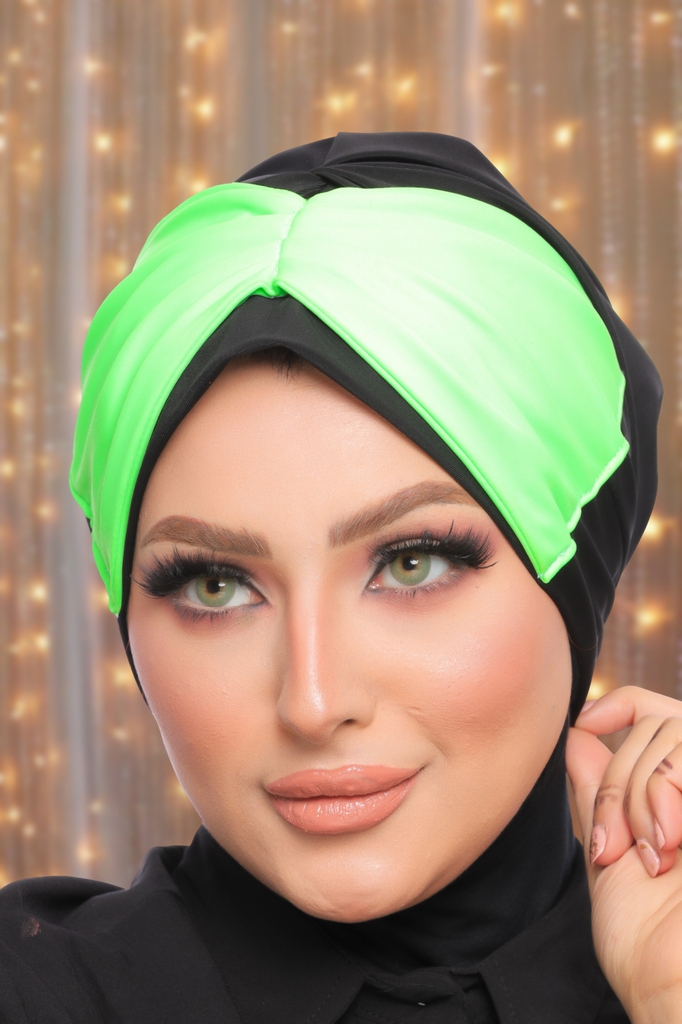 Turban bow Waterproof - Smile Turbans - 1483