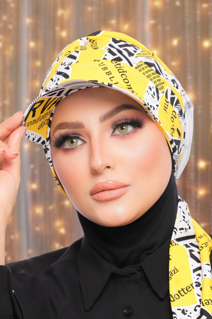 Cap Two-piece Cap sph - Smile Turbans - 1485