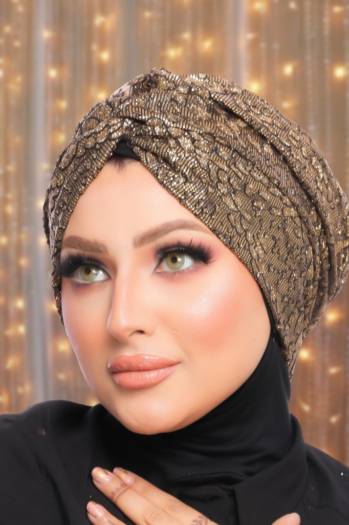 Turban  & Scarf Butterfly accessories stan - Smile Turbans - 1486