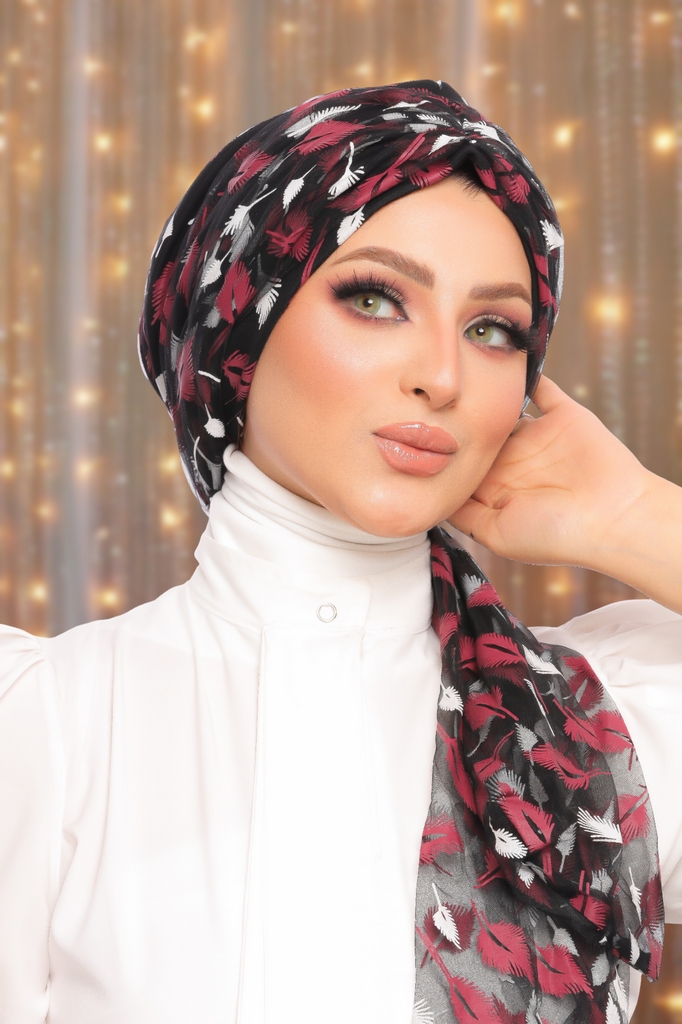 Turban  Multi-way tie Tulle - Smile Turbans - 1526