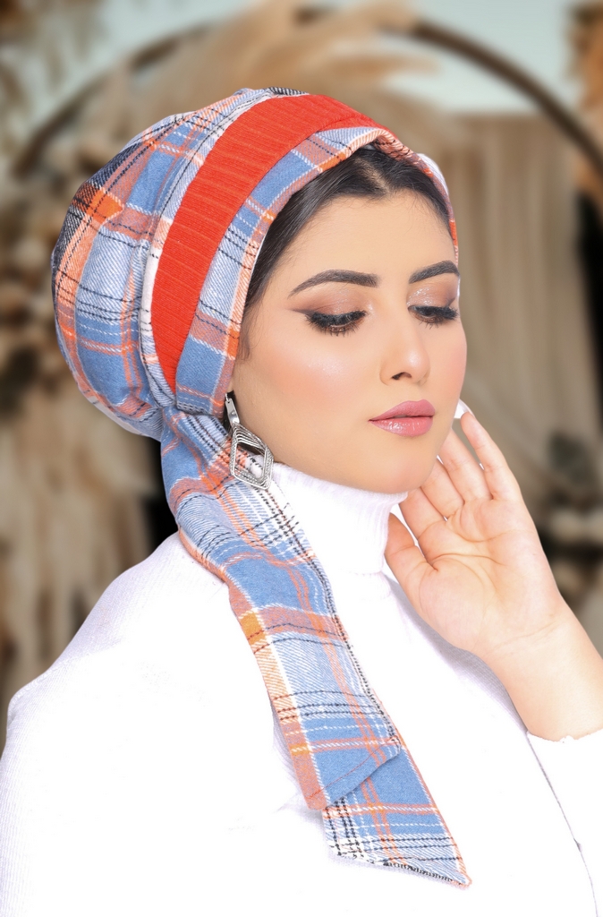 Turban Tie Gogh - Smile Turbans - 1676