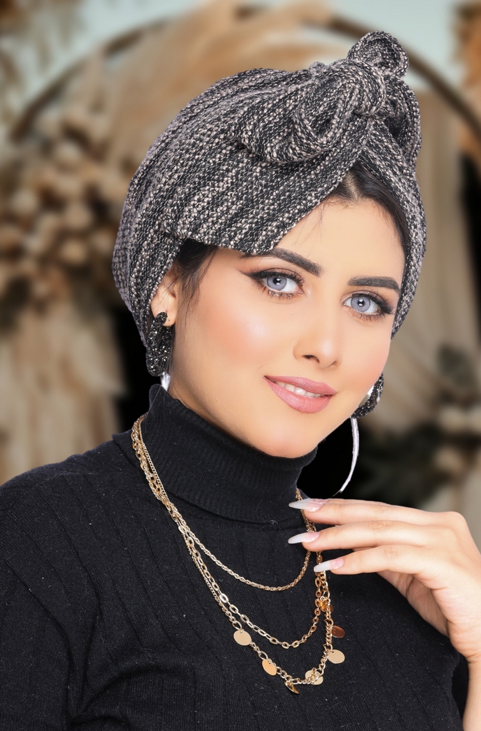 turban Multi-way knitwear - Smile Turbans - 1686