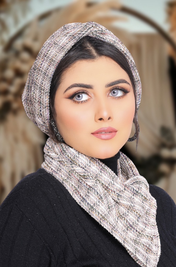 Turban  & Scarf Cross Jakar - Smile Turbans - 1688