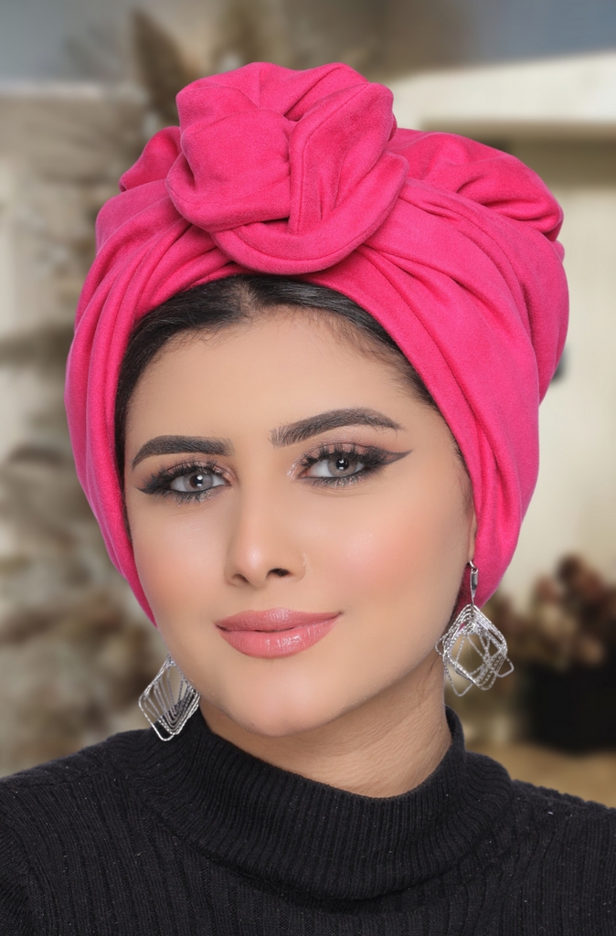 Turban Multi way wire suede - Smile Turbans - 1731