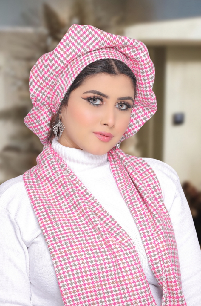 Beret & Scarf Beret Gogh - Smile Turbans - 1759