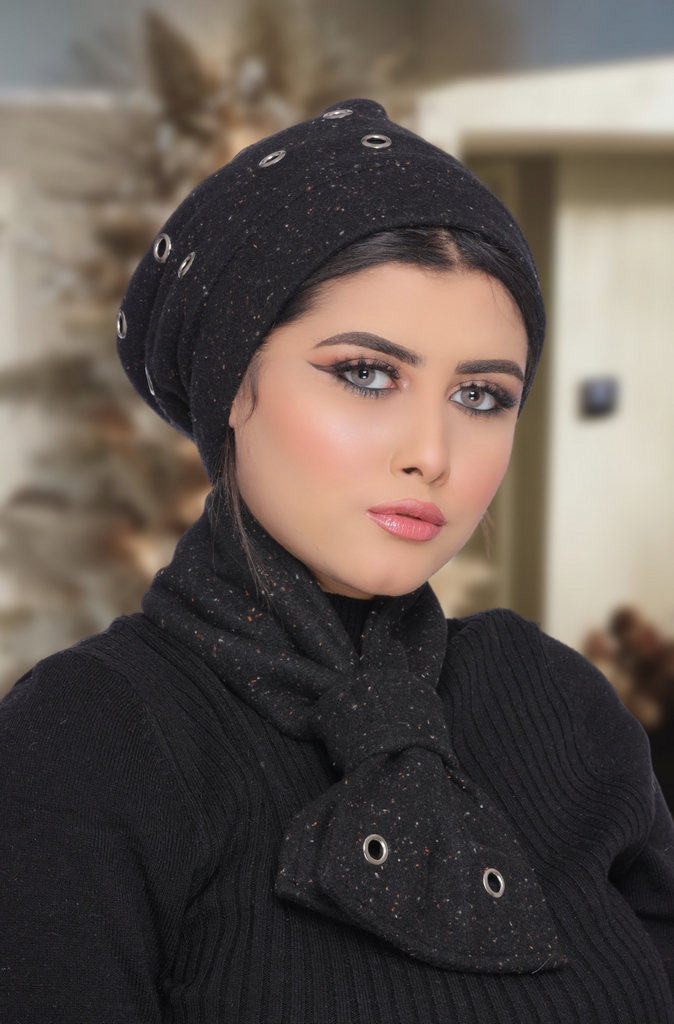 IceCap  & Scarf IceCap  Gogh - Smile Turbans - 1761