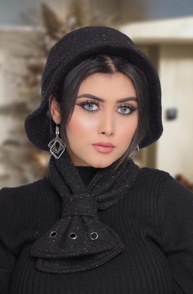 Bucket Hat & Scarf Bucket Hat Gogh - Smile Turbans - 1766