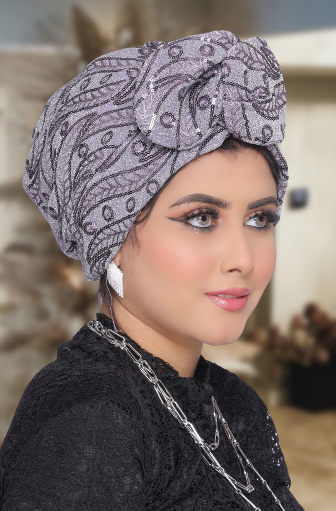 Turban flower Joubert - Smile Turbans - 1783