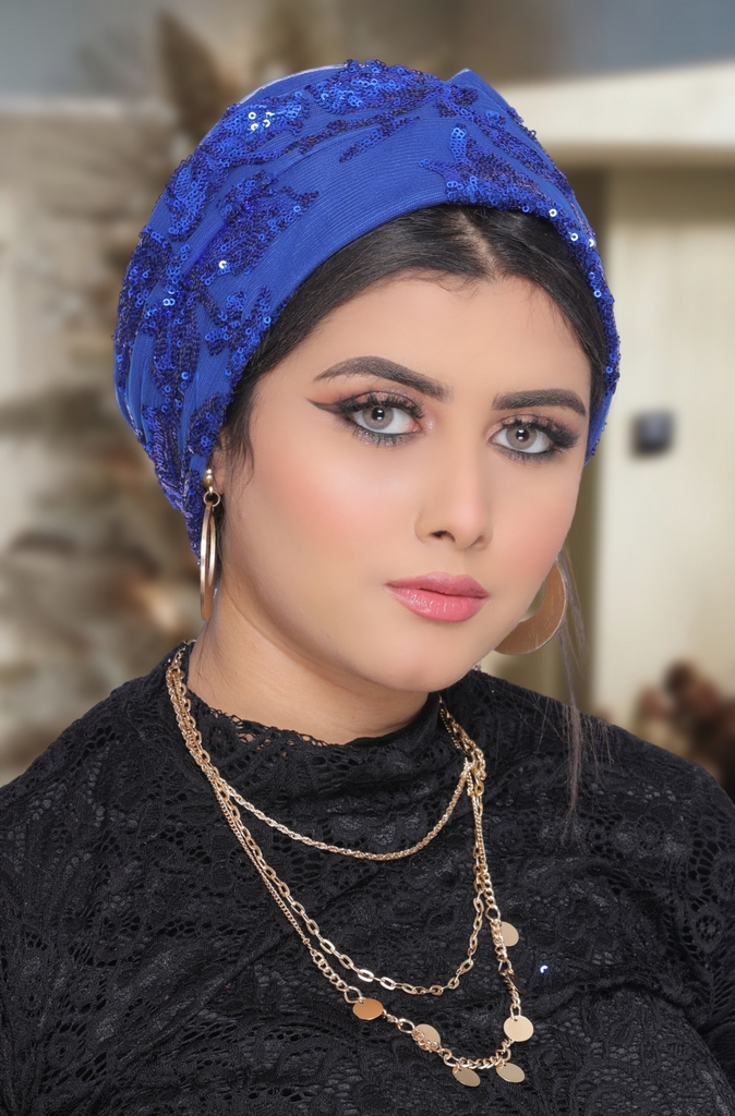 Turban Drape one piece Joubert - Smile Turbans - 1785