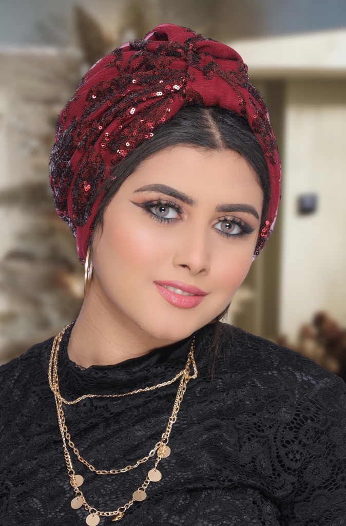 Turban Crown Joubert - Smile Turbans - 1787